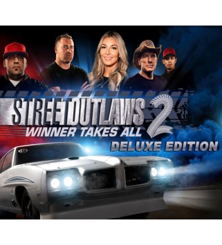 Street Outlaws 2: Winner Takes All Deluxe Edition XBOX One / Xbox Series X|S Xbox One Key EUROPE